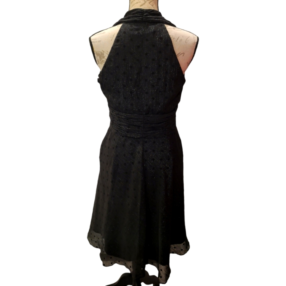 Evan Picone Little Black Dress, Cocktail Dress, Special Occasion, Anniversary - Picture 3 of 12